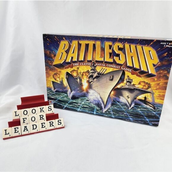 🩵Battleship Vintage 2002 Edition Game